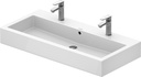 فيرو حوض 100 سم 2 فتحة خلاط DURAVIT