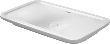 بيورافيدا حوض كونترتوب 70 سم DURAVIT