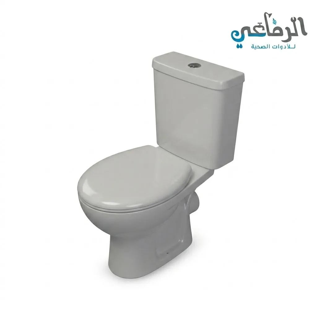 [FSSGQ000000000W] براكتيكا مرحاض بالخزان و السيديلي عادي SARREGUEMINS (ابيض)