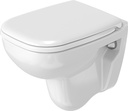 دي كود مرحاض معلق بالدش وهايجنجليز DURAVIT