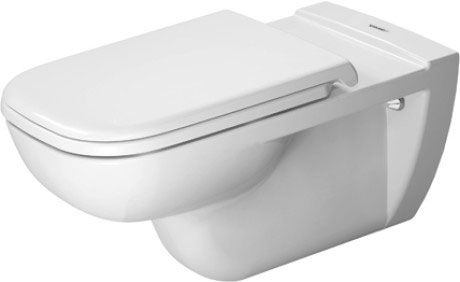 دي كود مرحاض معلق احتياجات خاصة وهايجنجليز بالدش DURAVIT