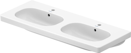 دي كود حوض 120سم 2 عين DURAVIT
