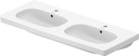 دي كود حوض 120سم 2 عين DURAVIT