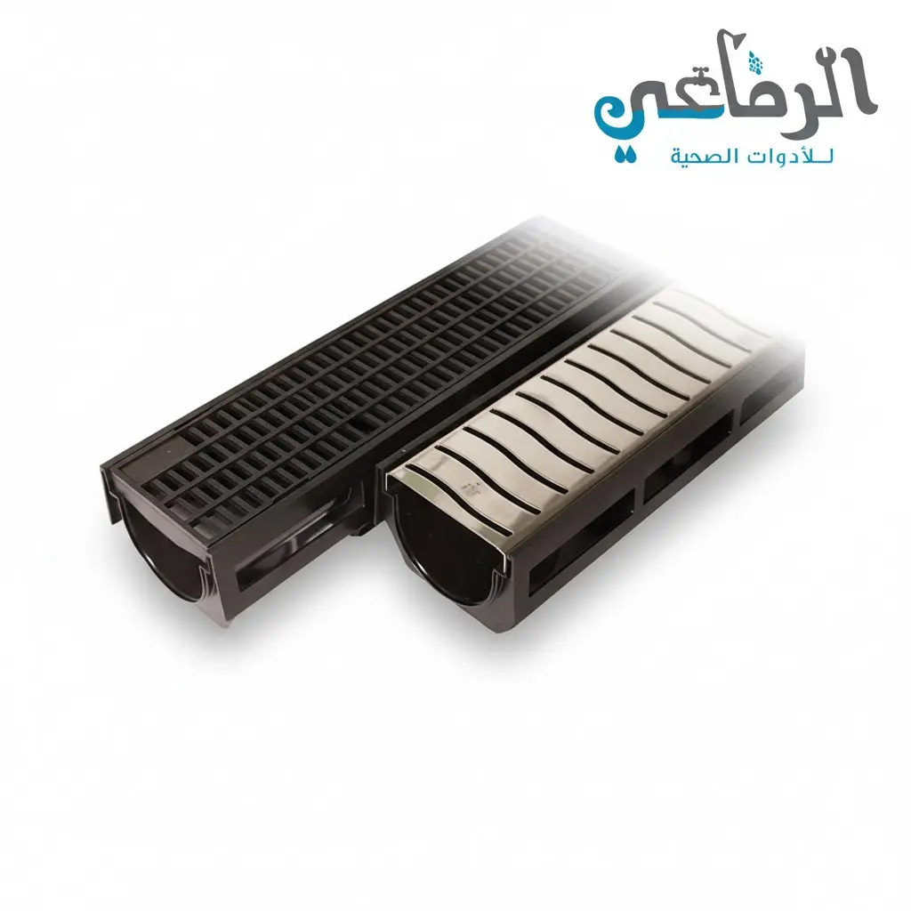 مجرى مياه غطاء استانلس 12 سم 304 SMART HOME