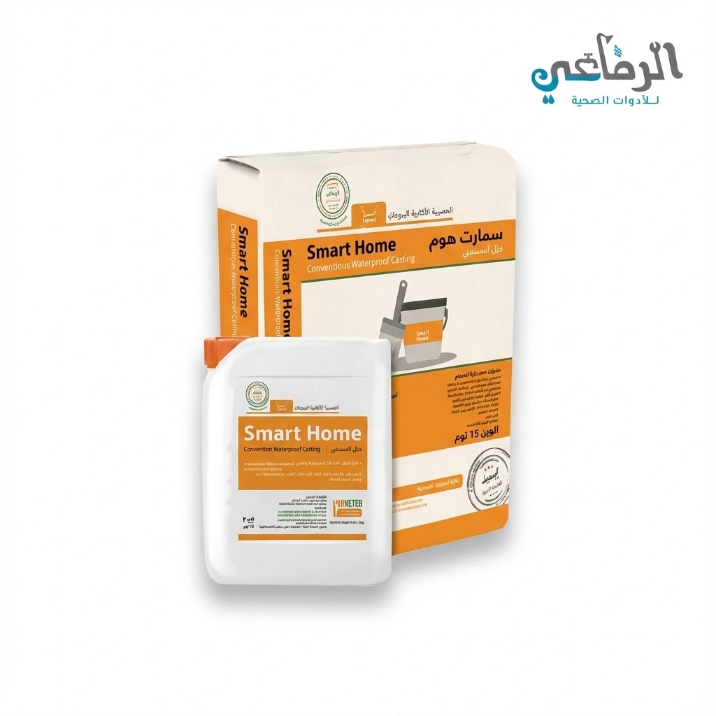 مجموعة عزل اسمنتي SMARTHOME