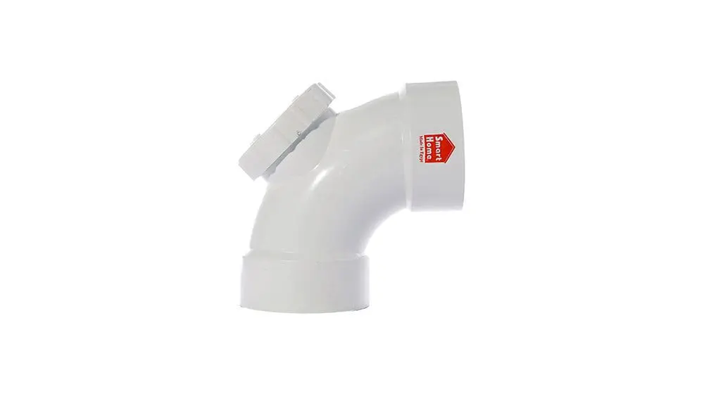 Short Elbow 87.5° with Access Door  SMART HOME