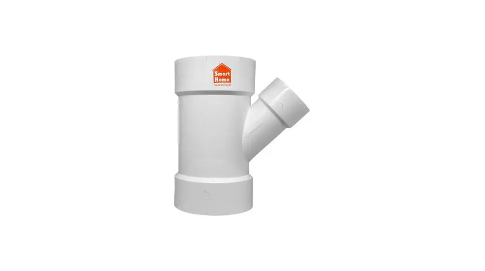 Tee with reducer 45° SMART HOME