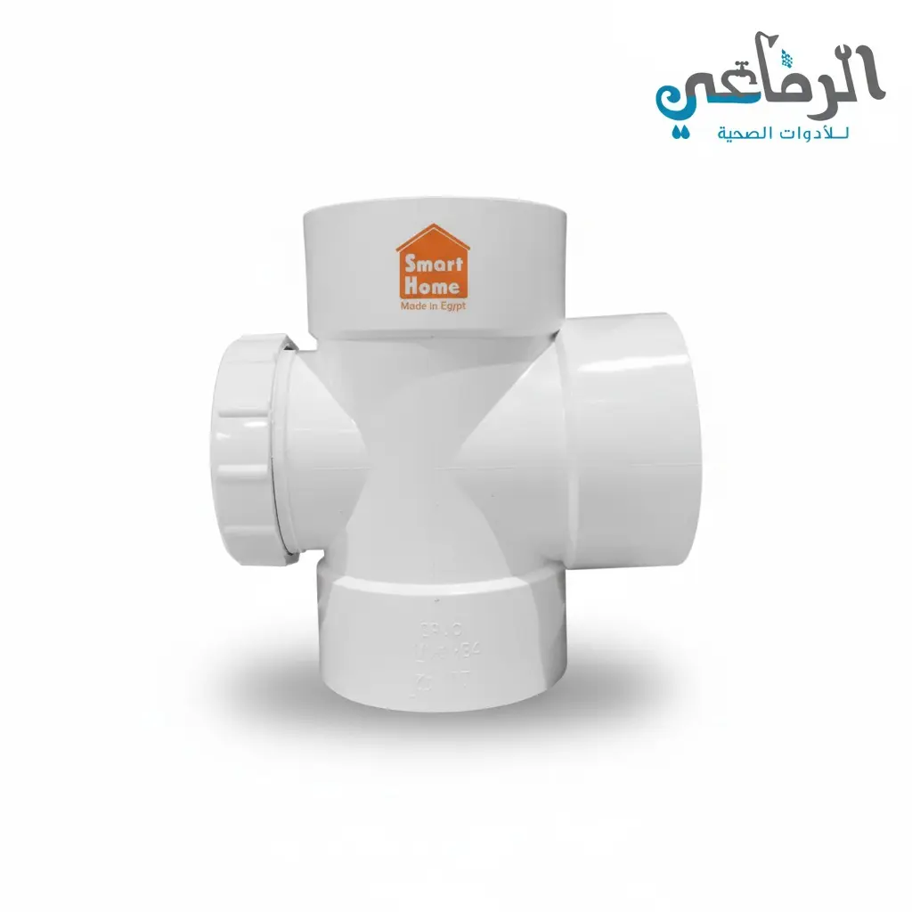 Tee 87.5° with Access Door SMART HOME (2 INCH)