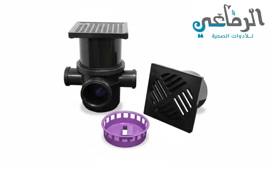 Gully trap with Lateral 1 SMART HOME (4 INCH)