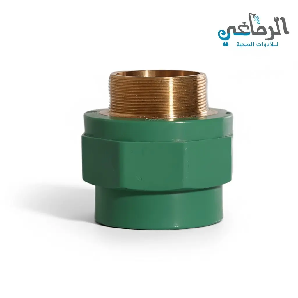 [361050001] جلبة بسن خارجي بولي B.R  (1/2*1/2 INCH)