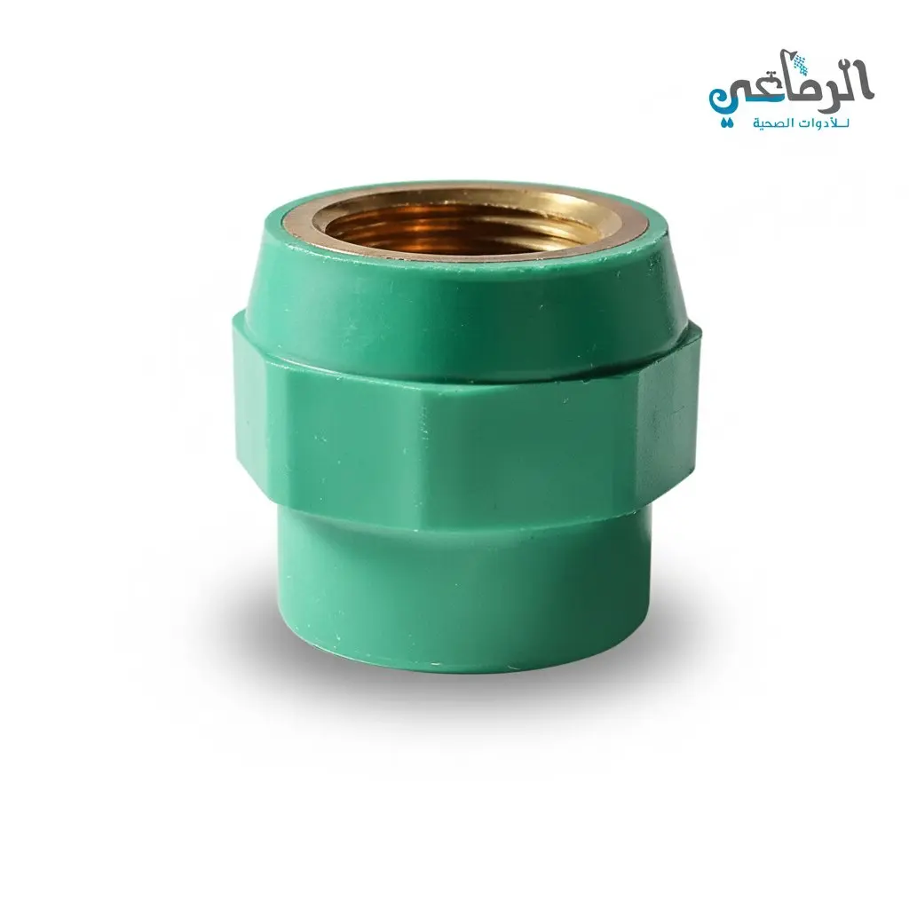 [361060001] جلبة بسن داخلي بولي B.R (1/2*1/2 INCH)