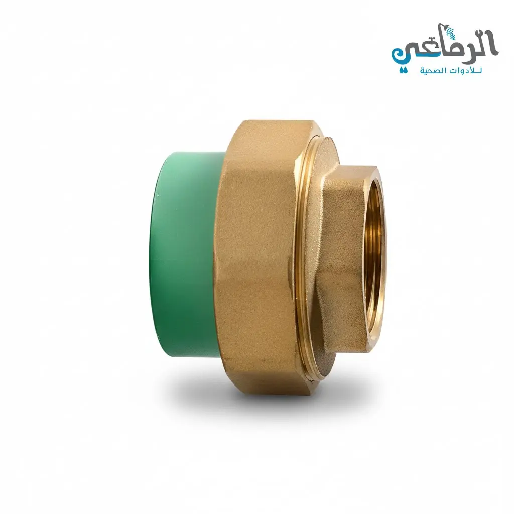 [371073001] جلبة لاكور بسن داخلي بولي B.R (1/2*1/2 INCH)