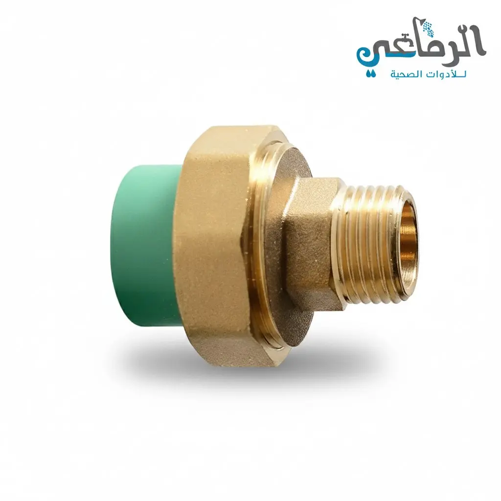 جلبة لاكور بسن خارجي بولي B.R (1/2*1/2 INCH)