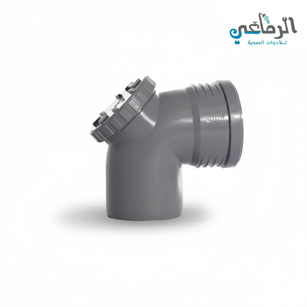 كوع بباب صرف KESSEL (75 MM)