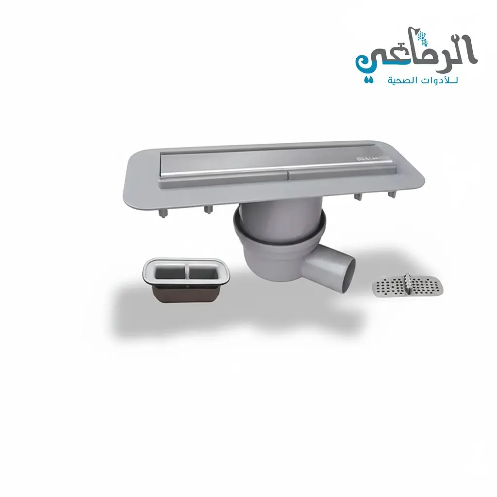 Shower grill KESSEL (30 CM)