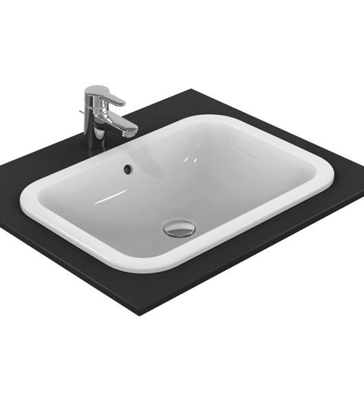 كونكت حوض كونترتوب مستطيل 41*58 سم IDEAL STANDARD