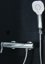 ميلانج خلاط بانيو بمجموعة دش سماعه خرطوم و علاقه ثابته IDEAL STANDARD