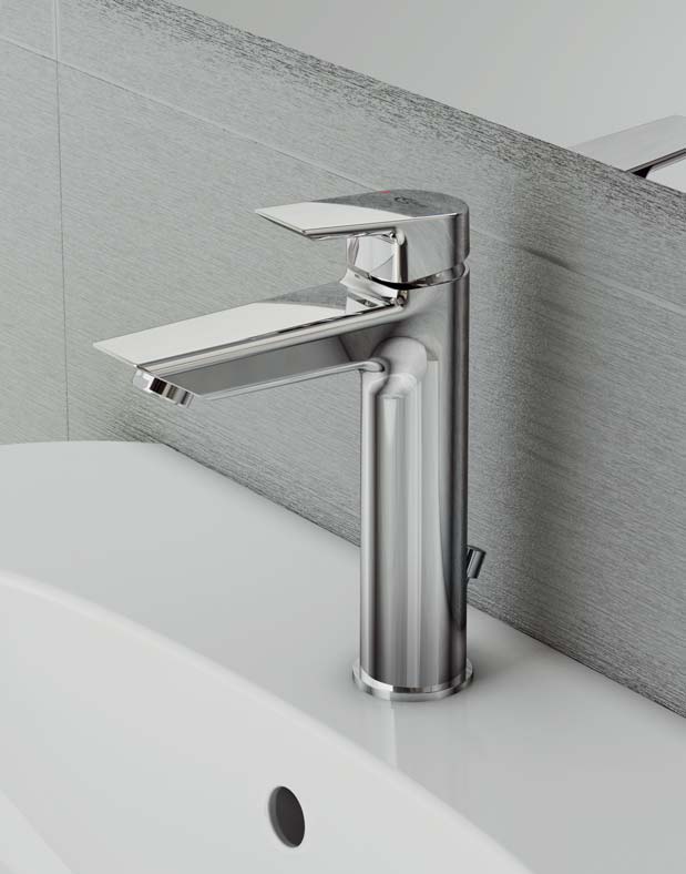 تيسي خلاط شجره وسط مع طابق و فايز IDEAL STANDARD