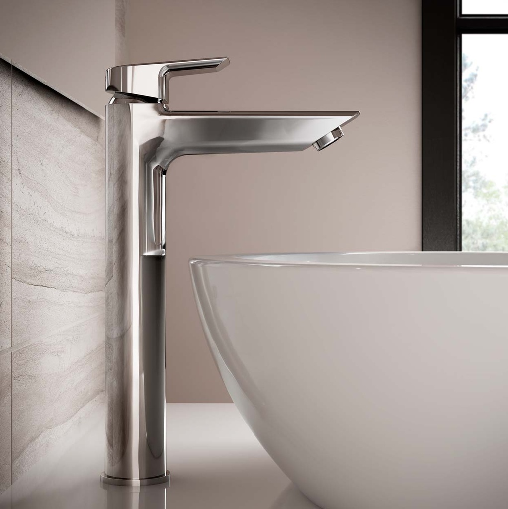 تيسي خلاط شجره عالي مع طابق و فايز IDEAL STANDARD