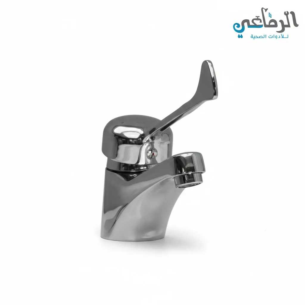 [A1245AA] سيراميكس خلاط حوض بذراع طويله للأستخدامات الخاصه مع طابق و فايز IDEAL STANDARD