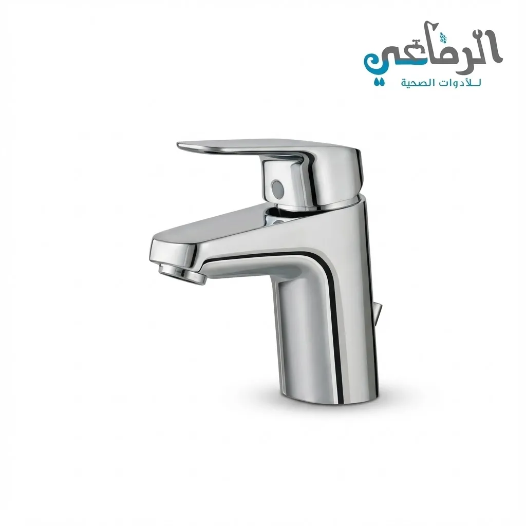 نيو سيرافليكس خلاط حوض شجرة مع طابق وفايظ IDEAL STANDARD