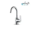 نيو سيرافليكس خلاط حوض شجرة بقنطرة عالية مع طابق وفايظ IDEAL STANDARD