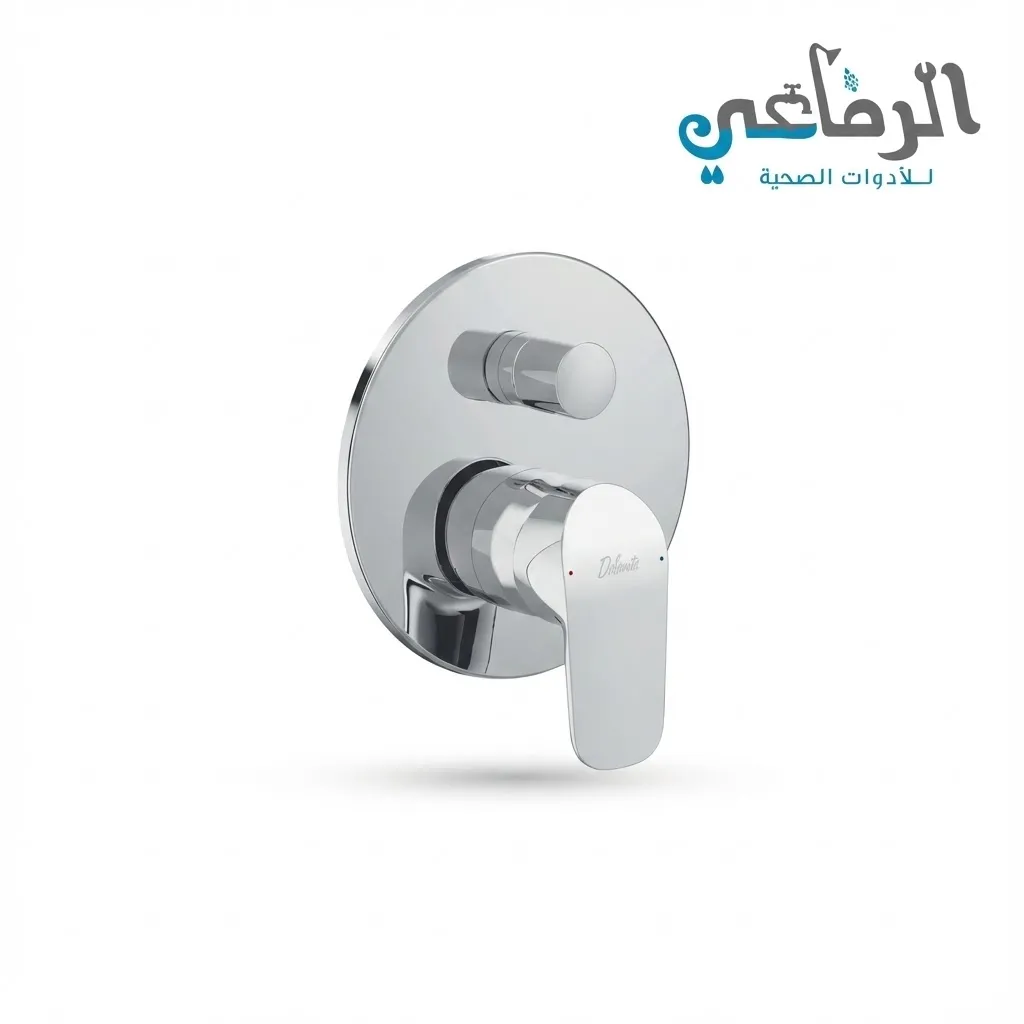 نيو سيرافليكس خلاط دش دفن 2 مخرج IDEAL STANDARD