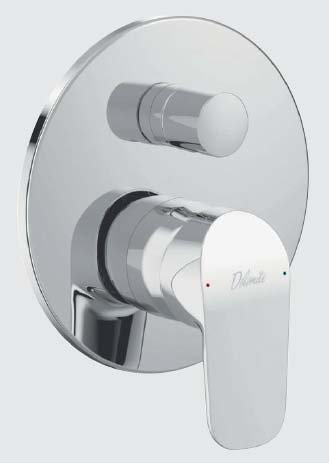 نيوسيرافليكس خلاط بانيو دفن بمحول IDEAL STANDARD