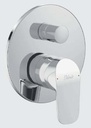 نيوسيرافليكس خلاط بانيو دفن بمحول IDEAL STANDARD