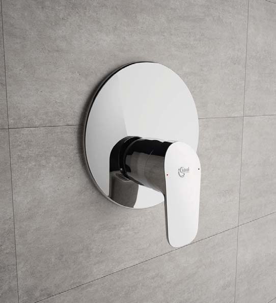 نيو سيرافليكس خلاط دوش بدون محول IDEAL STANDARD