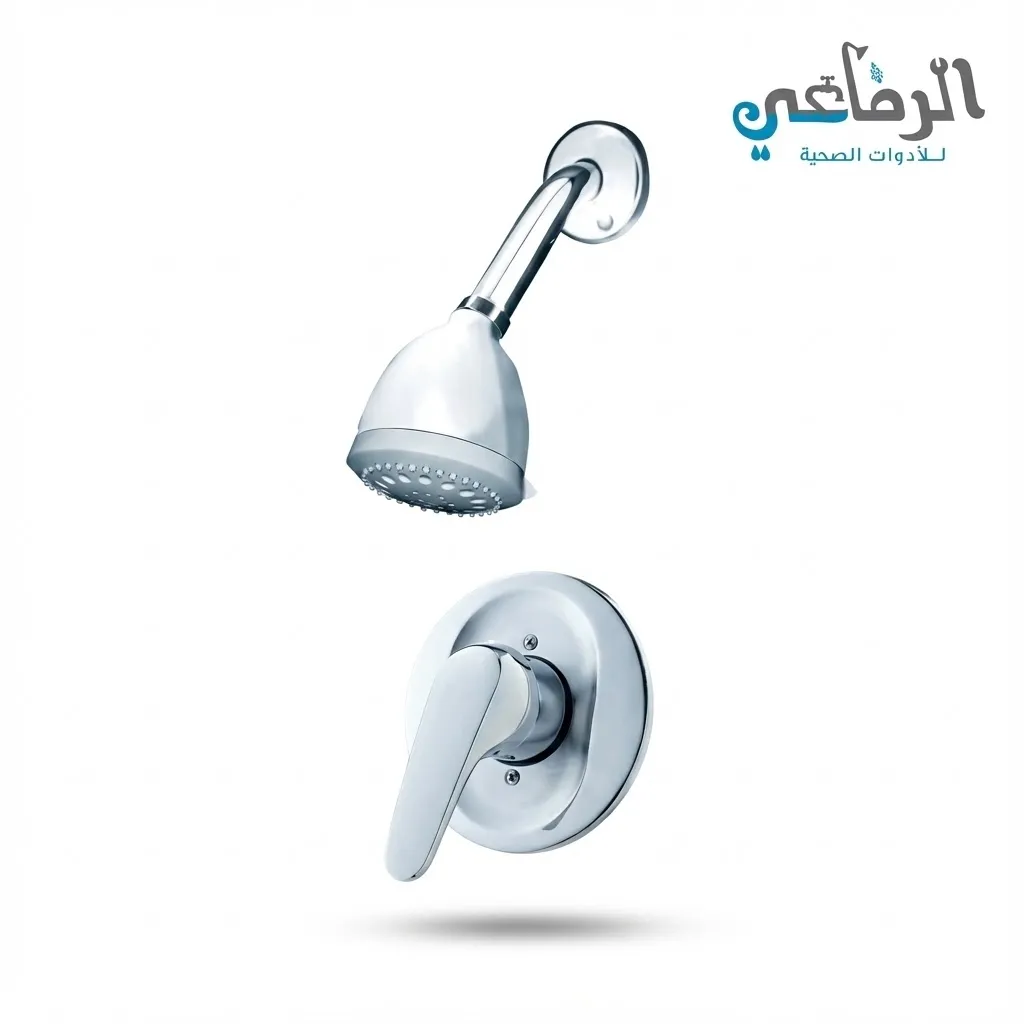[G1201AA] سيرافيت خلاط دش دفن مع طاسة IDEAL STANDARD