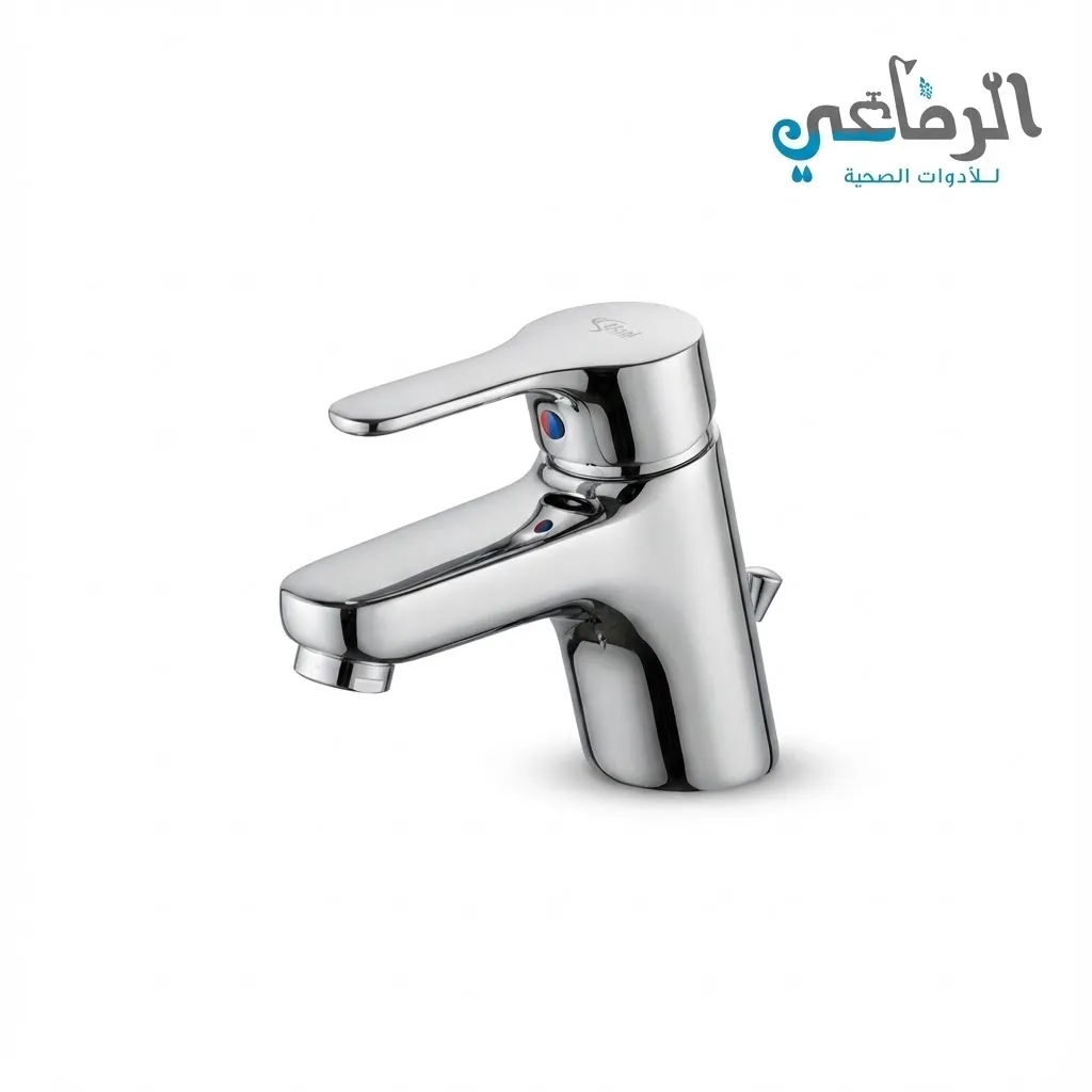 [B8577AA] سليم لاين خلاط حوض مع طابق وفايظ IDEAL STANDARD