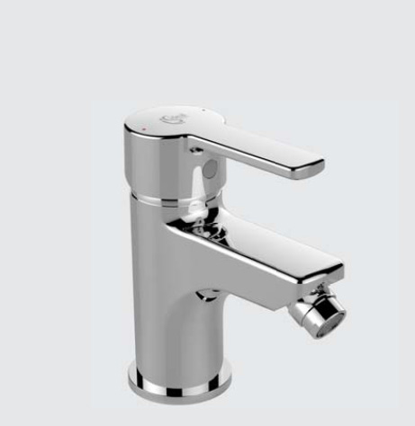 ايديال ستريم خلاط للبيديه مع طابق وفايظ IDEAL STANDARD