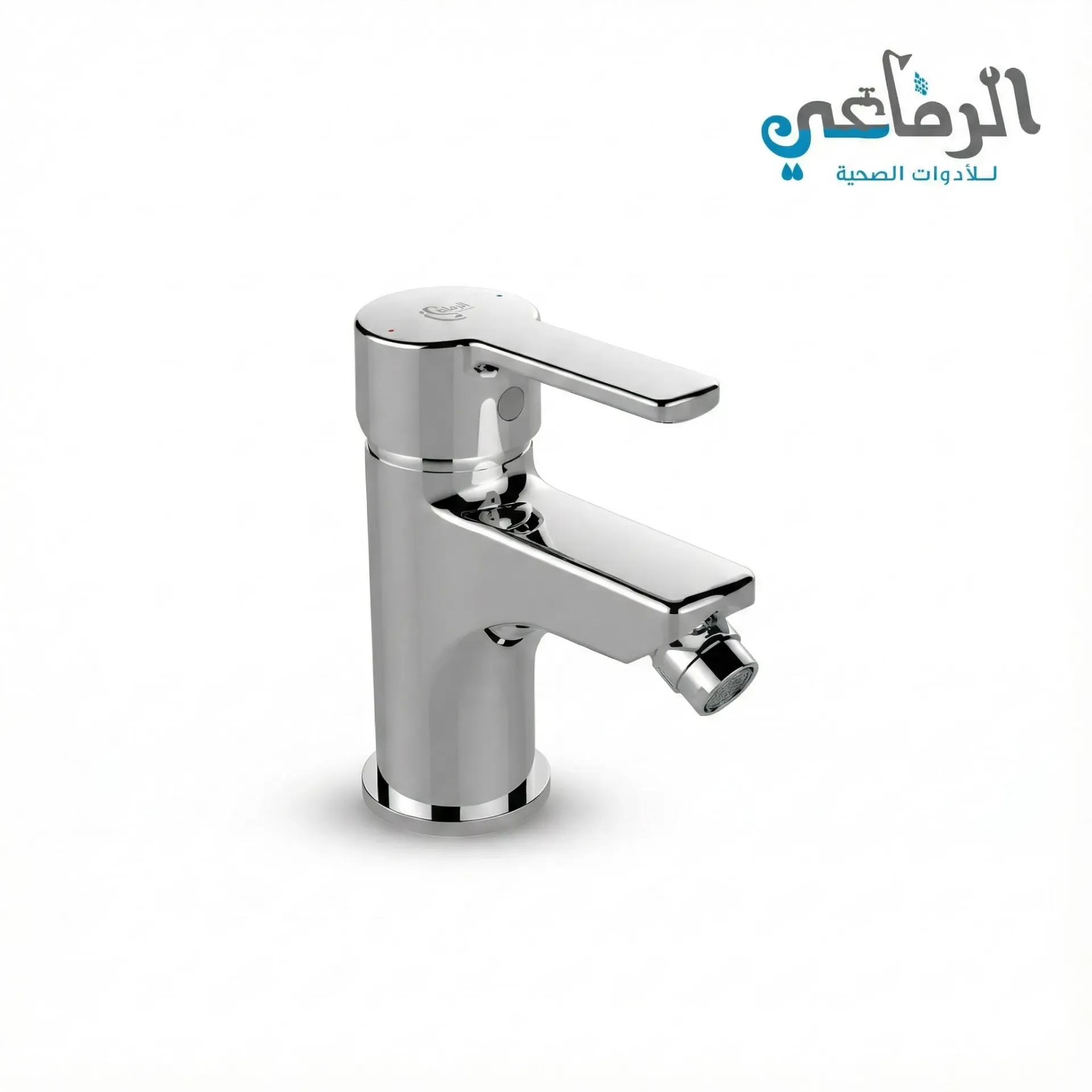 ايديال ستريم خلاط للبيديه مع طابق وفايظ IDEAL STANDARD