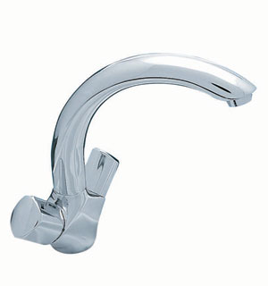 كينورا خلاط شجرة 1 فتحة مع طابق وفايظ IDEAL STANDARD