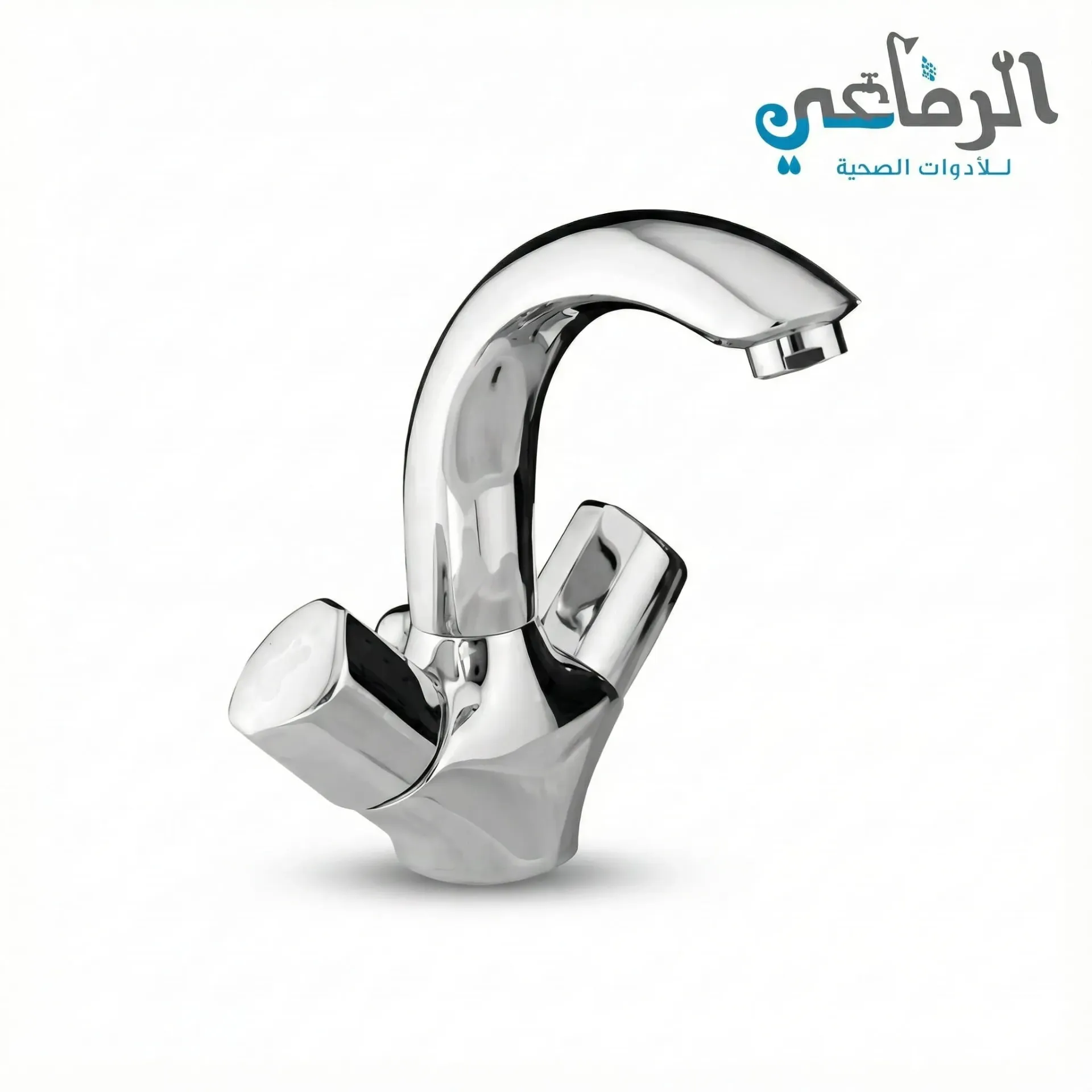 كينورا خلاط شجرة 1 فتحة بقنطرة متحركه مع طابق وفايظ IDEAL STANDARD
