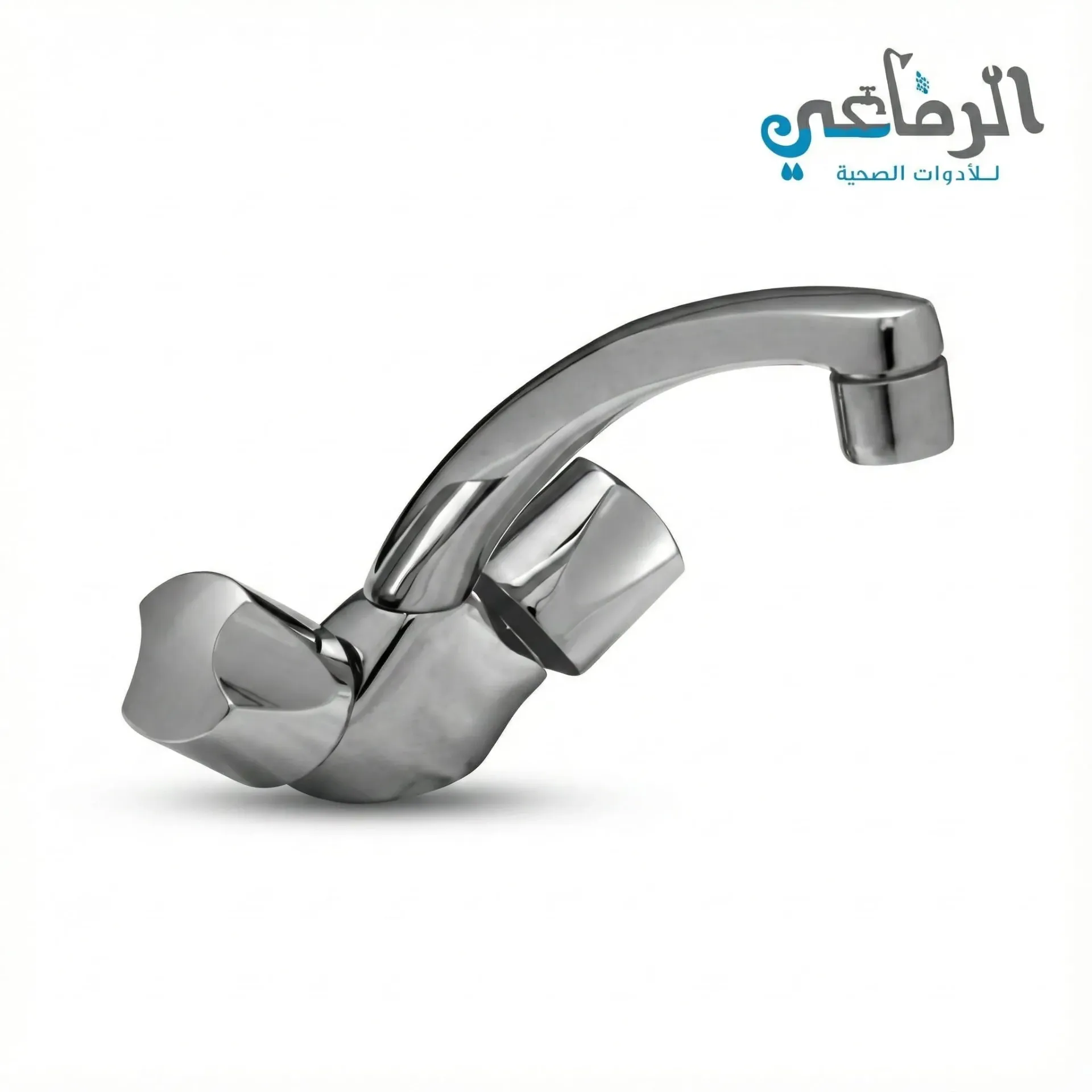 [G1017AA] يوروبا خلاط شجرة بقنطرة عالية متحركة IDEAL STANDARD