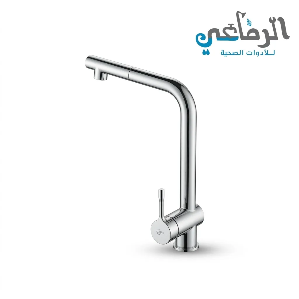 سيرالوك خلاط مطبخ شجره بقنطره عاليه و خرطوم IDEAL STANDARD