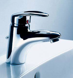 ايديل خلاط شجره قصير مع طابق و فايظ IDEAL STANDARD