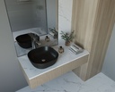 Apollo over-counter washbasin 42CM SANIPURE