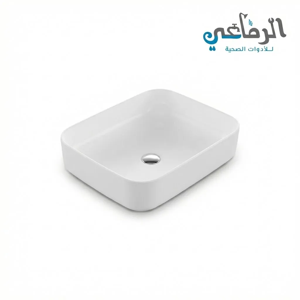 EVONA over-counter washbasin 51*40CM SANIPURE