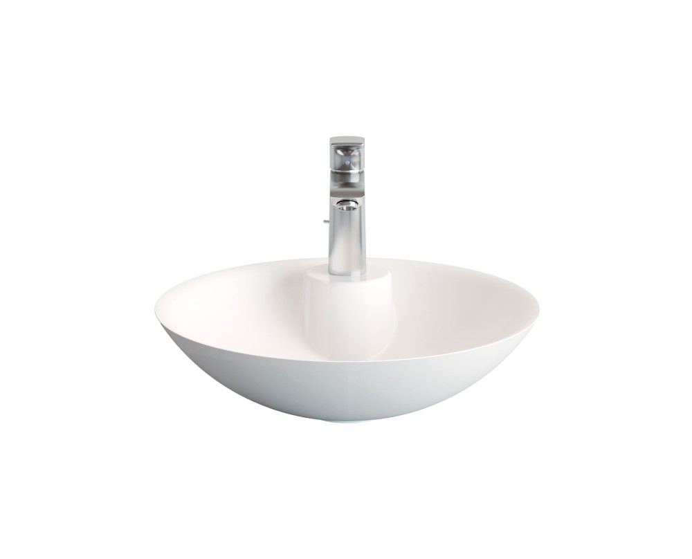 AMBRUS over-counter washbasin SOLID SURFACE 42CM SANIPURE