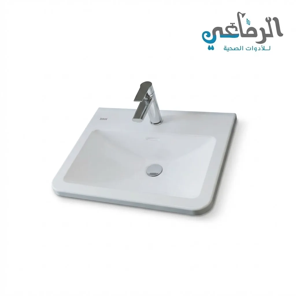اوبيرون حوض كونترتوب 55 سم SANIPURE