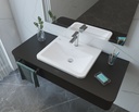 OBERION counter-top washbasin 55*44CM SANIPURE