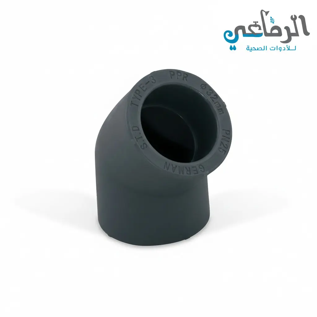 كوع مفتوح معزول بولي ROKA PLAST (3/4 بوصة)