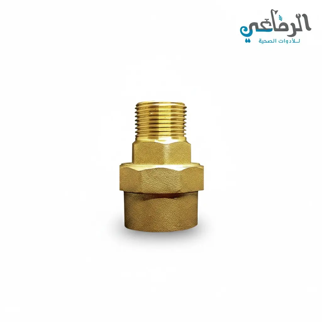 جلبة لاكور بجراب سن خارجي بولي ROKA PLAST (3/4 INCH)