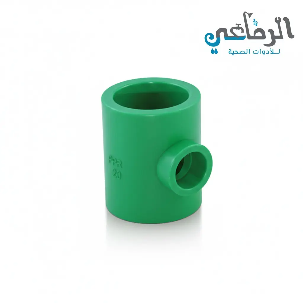 مشترك مسلوب بولي ROKA PLAST (3/4*1/2 INCH)