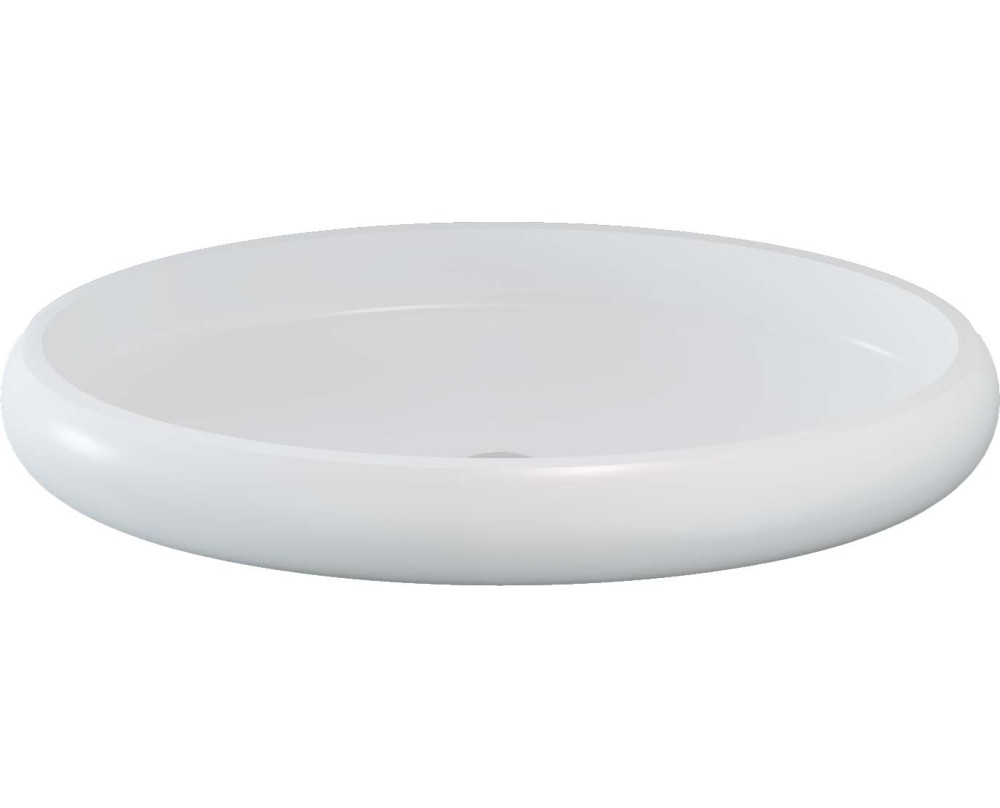 UOVO over-counter washbasin SOLID SURFACE 60*40CM SANIPURE