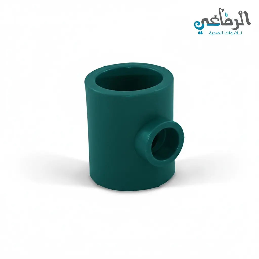 مشترك مسلوب معزول بولي ROKA PLAST  (3/4*1/2 INCH)