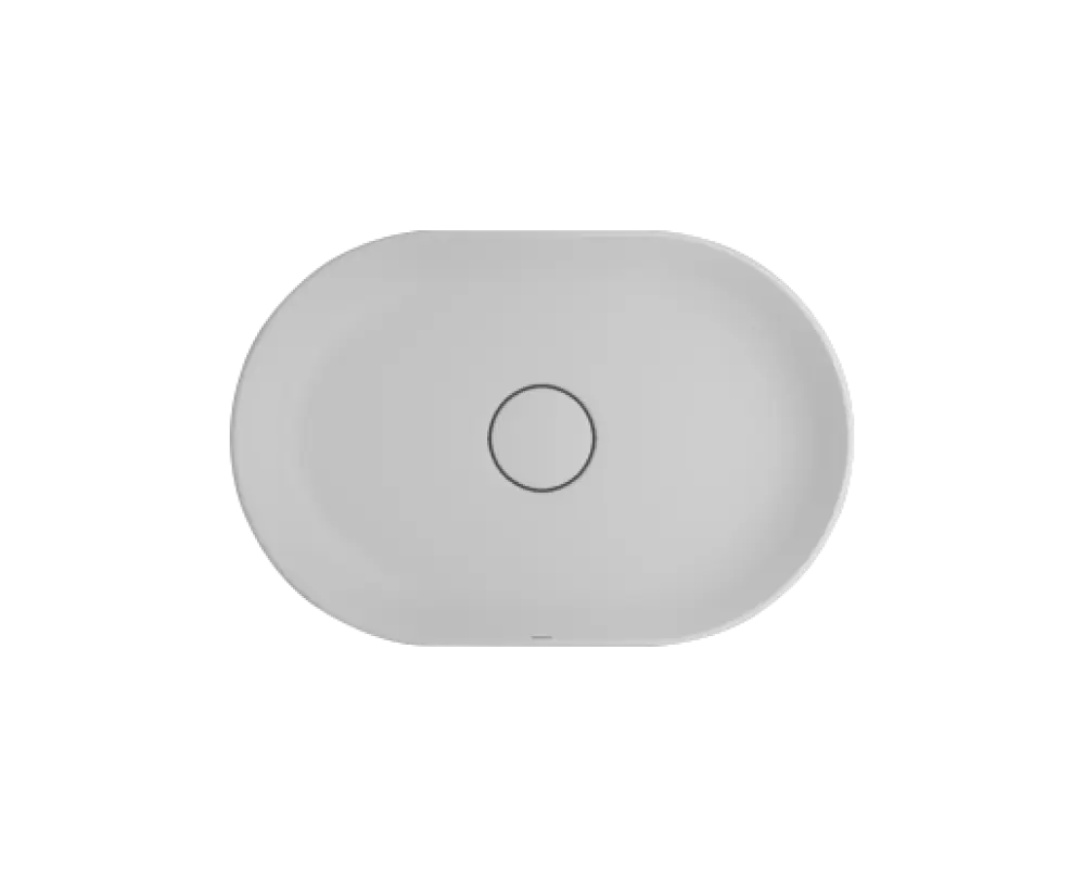 TITAN over-counter washbasin 60*40CM SANIPURE (WHITE)